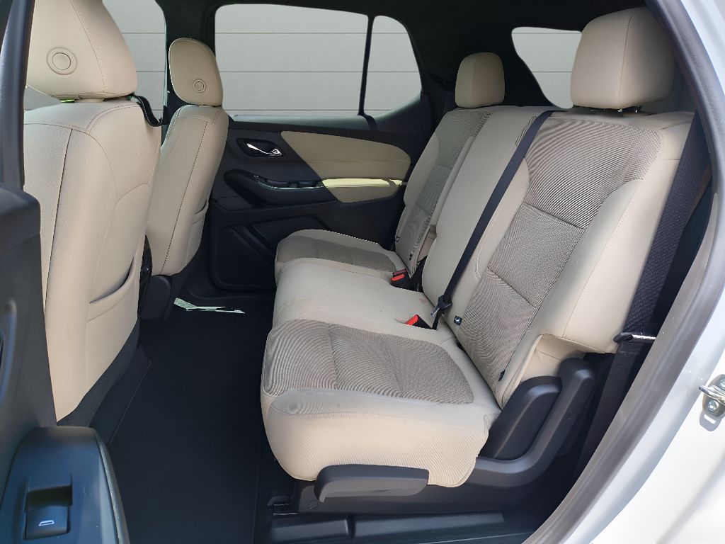 2022 Chevrolet Traverse LS - Summit White exterior view 20