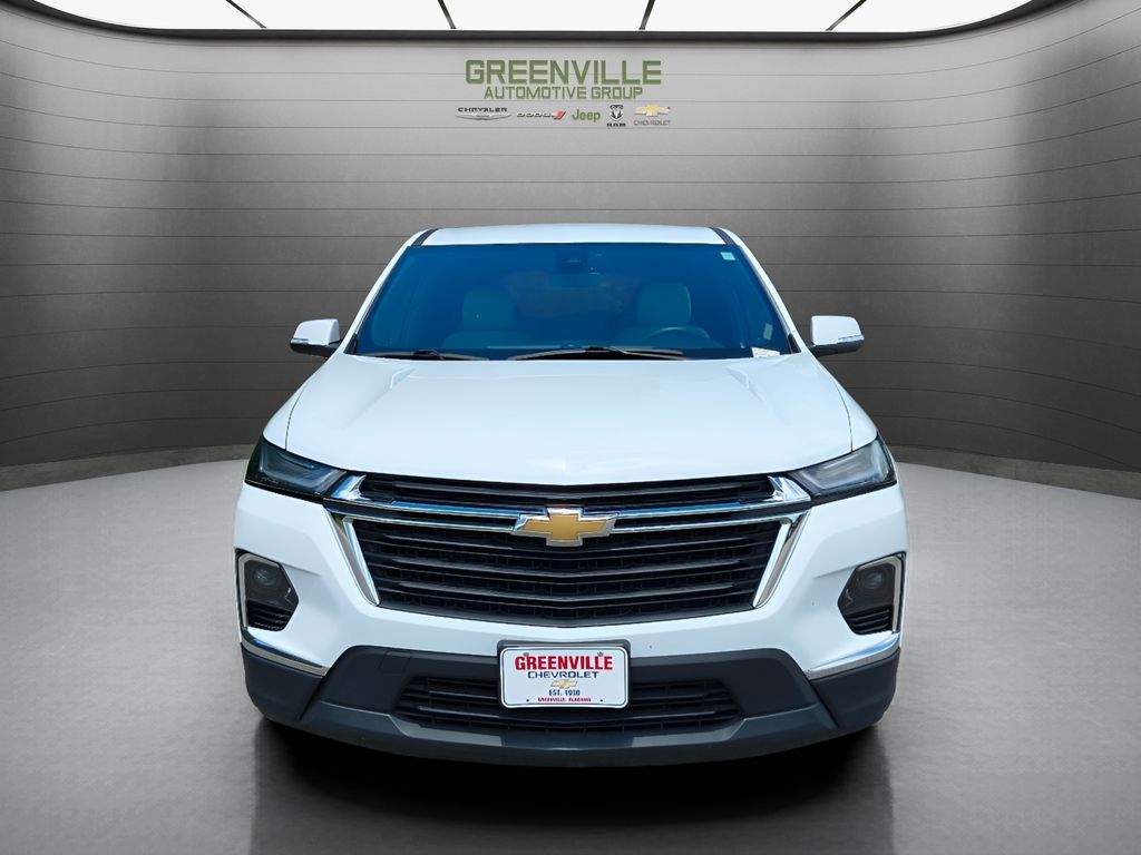 2022 Chevrolet Traverse LS - Summit White exterior view 8