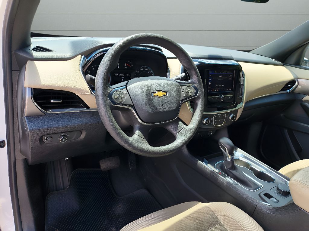 2022 Chevrolet Traverse LS - Summit White exterior view 13