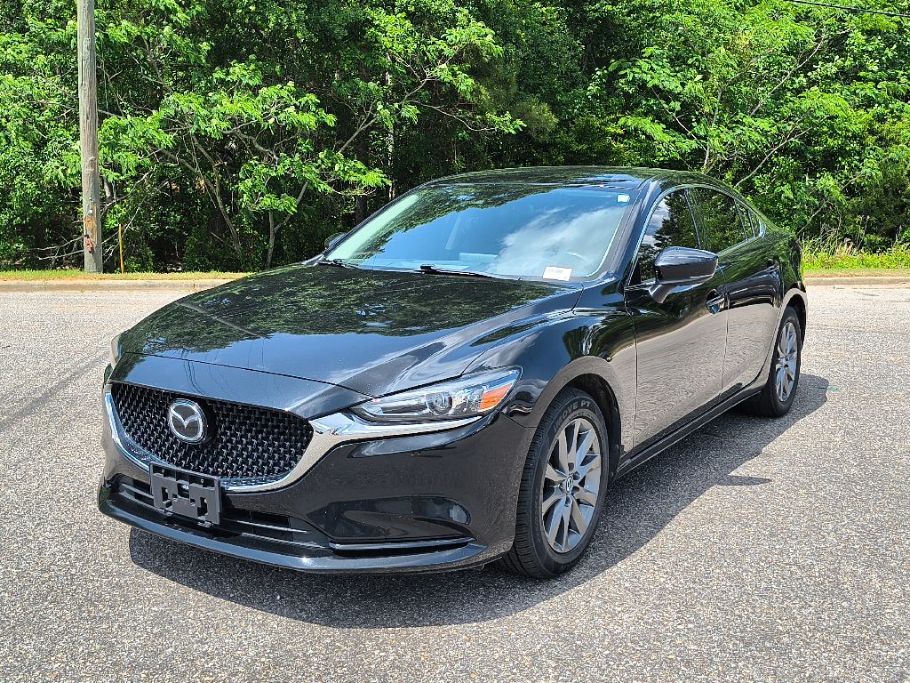 Used 2019 Mazda Mazda6 Sport with VIN JM1GL1UM8K1510084 for sale in Greenville, AL