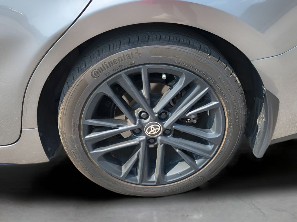 2025 Toyota Camry Hybrid SE - Heavy Metal exterior view 3