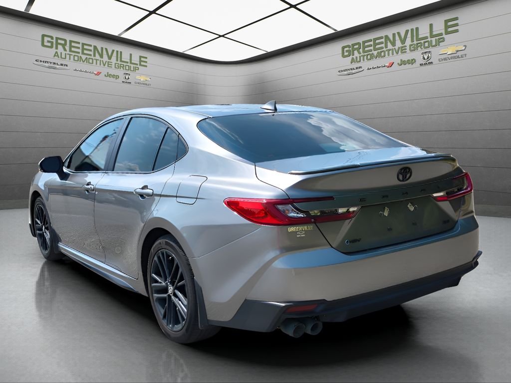 2025 Toyota Camry Hybrid SE - Heavy Metal exterior view 5