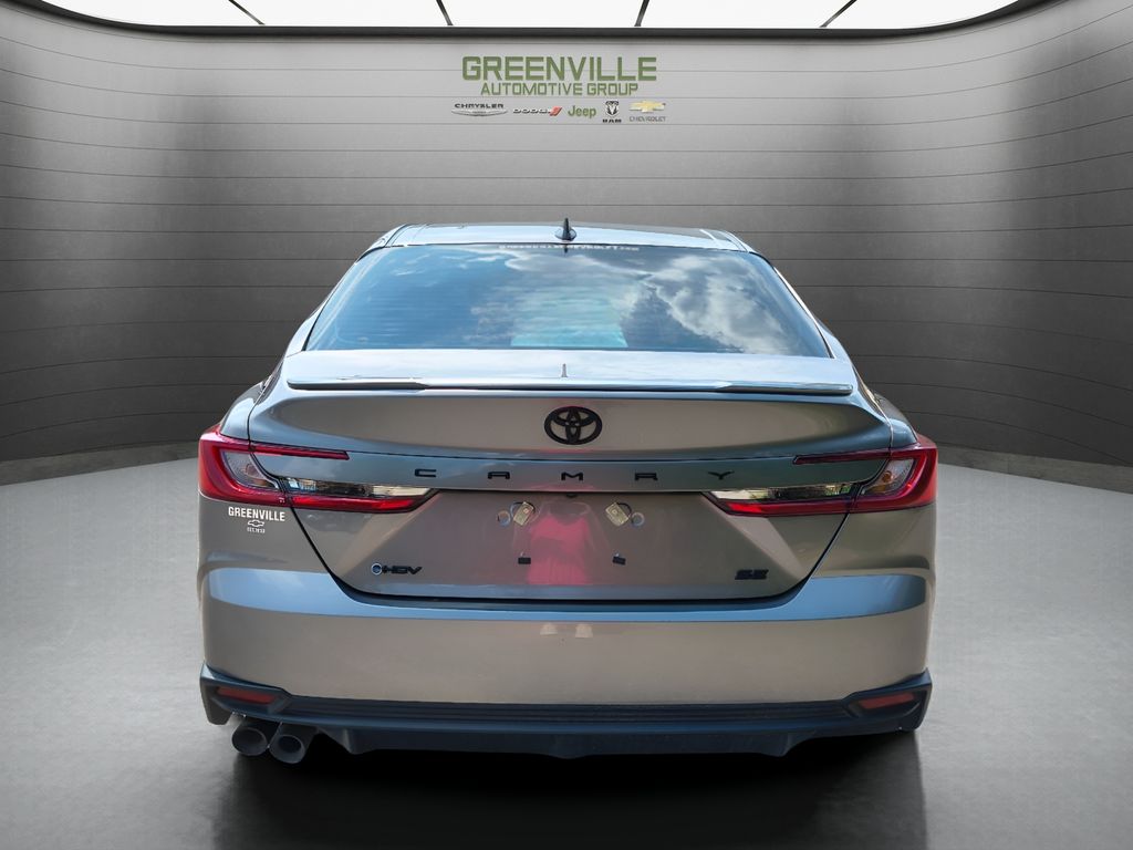 2025 Toyota Camry Hybrid SE - Heavy Metal exterior view 6