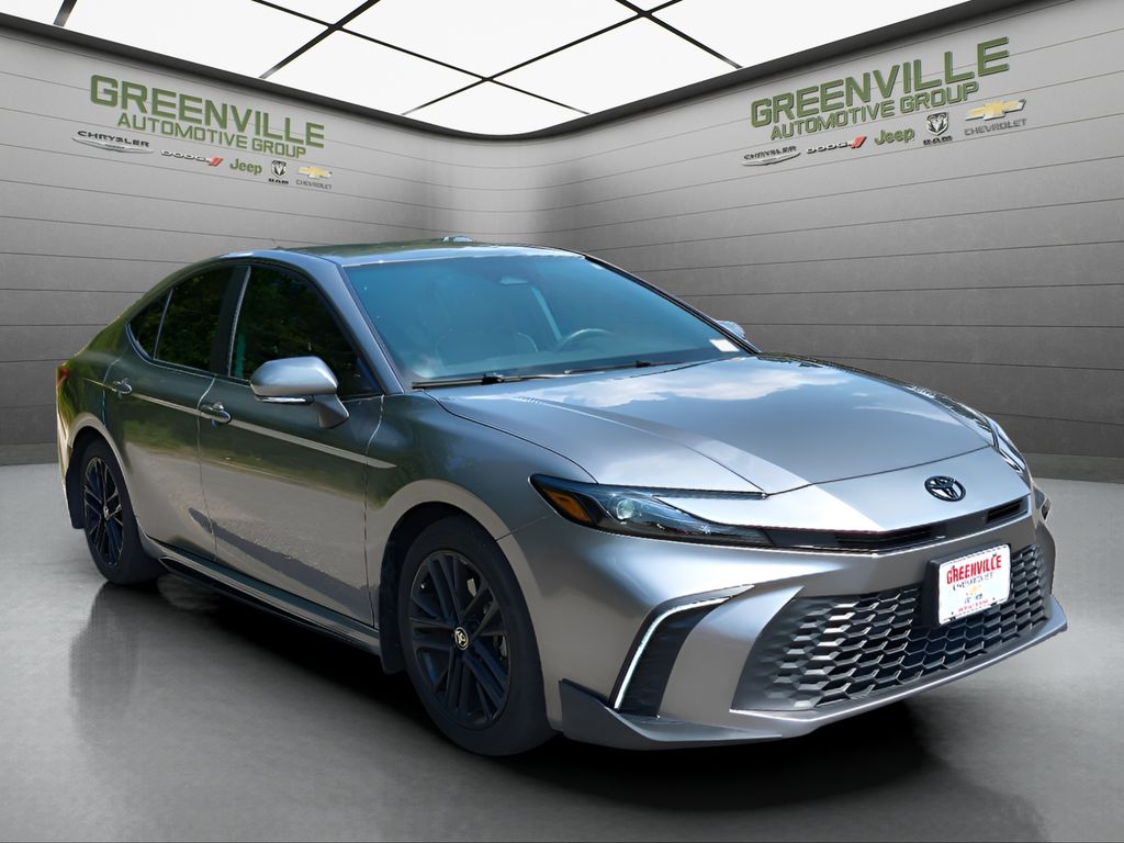 2025 Toyota Camry Hybrid SE - Heavy Metal exterior view 9