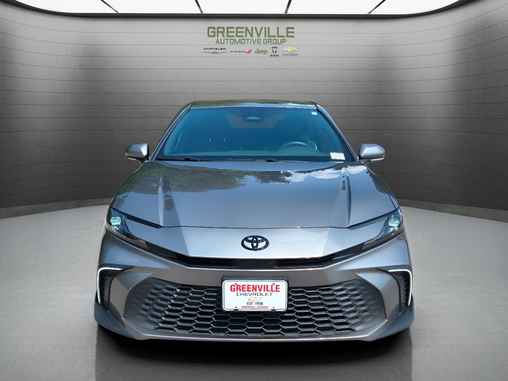 2025 Toyota Camry Hybrid SE - Heavy Metal exterior view 10