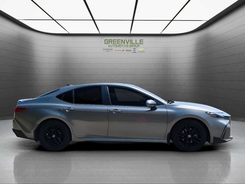 2025 Toyota Camry Hybrid SE - Heavy Metal exterior view 8