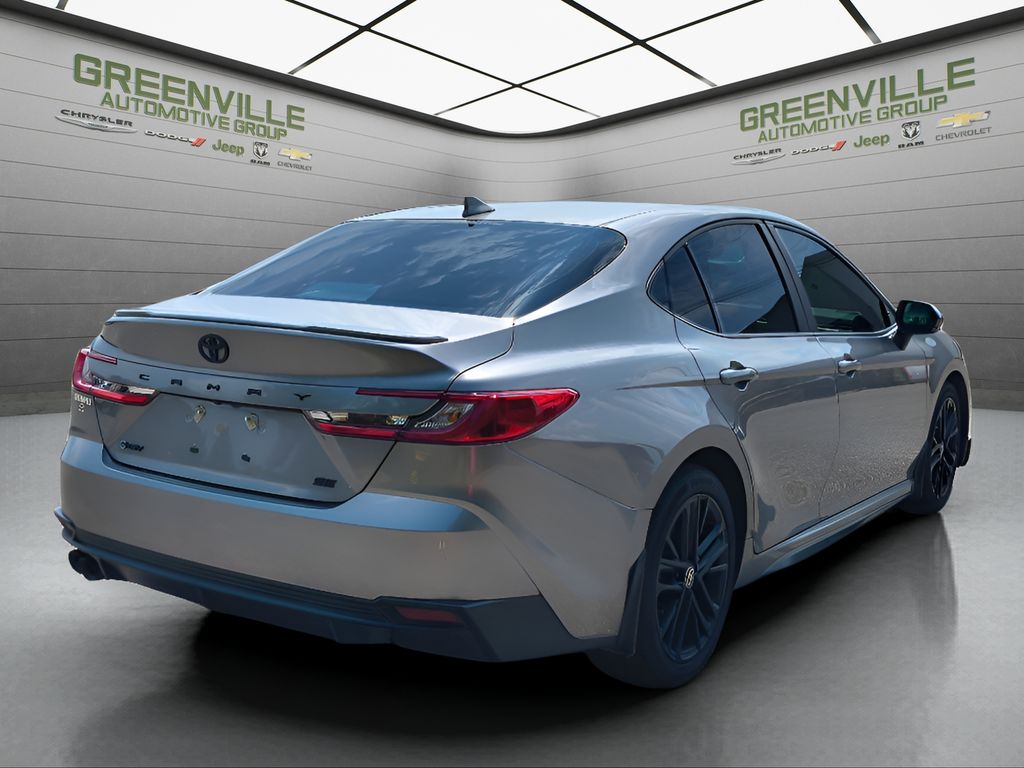 2025 Toyota Camry Hybrid SE - Heavy Metal exterior view 7