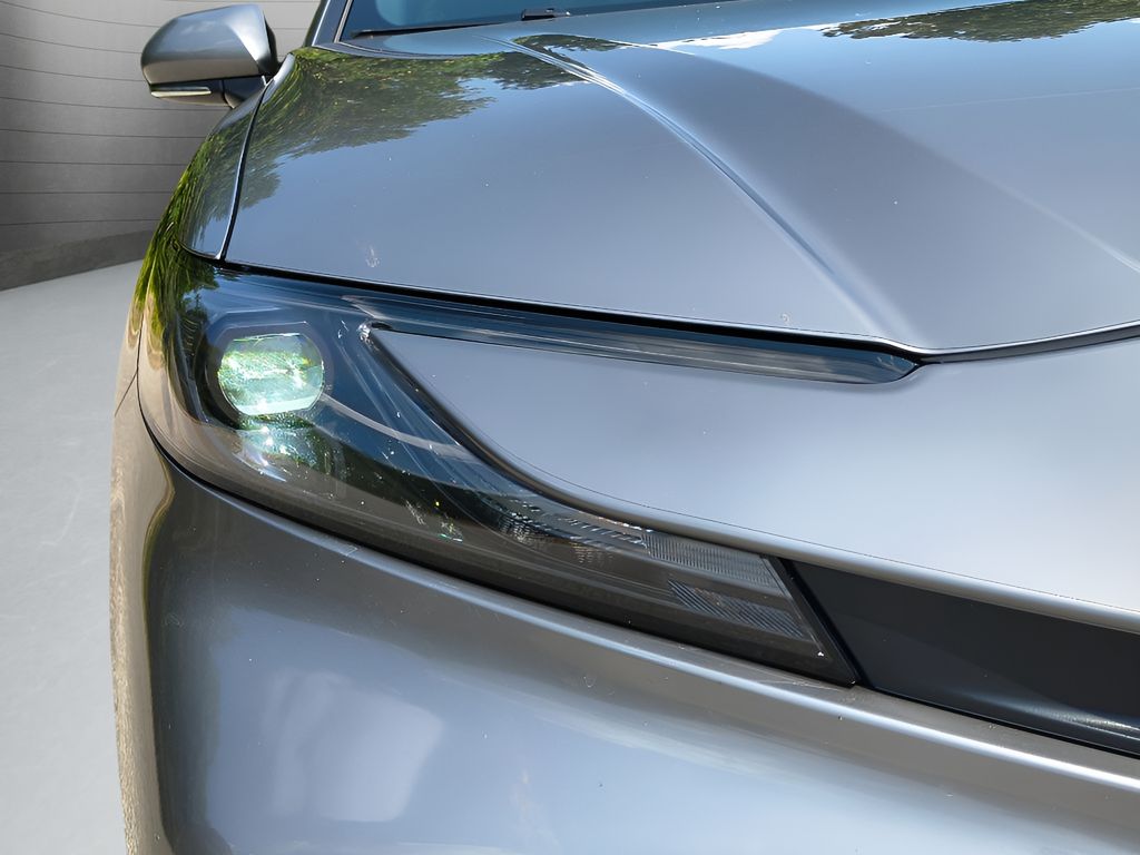 2025 Toyota Camry Hybrid SE - Heavy Metal exterior view 11