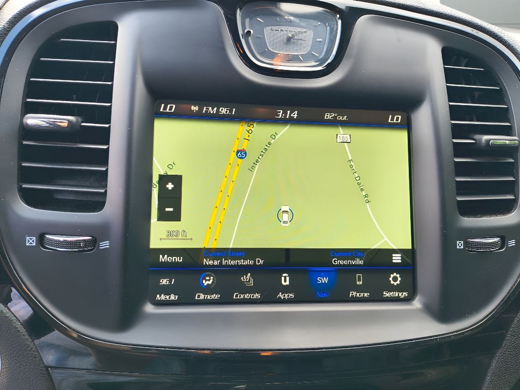 2021 Chrysler 300S W/NAV - Gloss Black exterior view 19