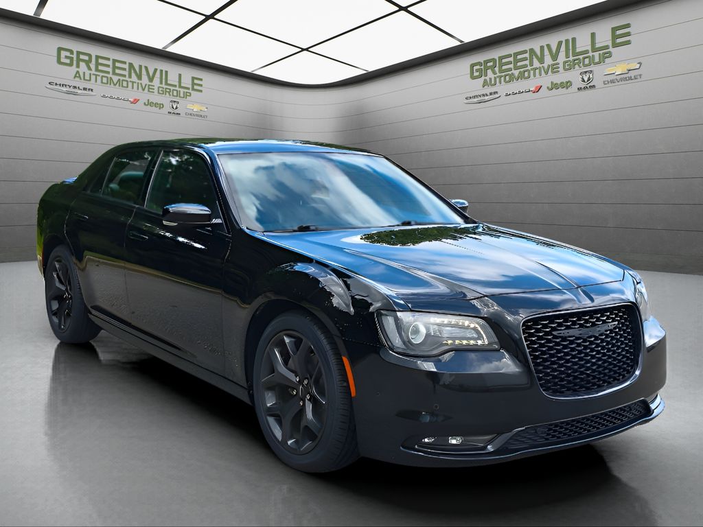 2021 Chrysler 300S W/NAV - Gloss Black exterior view 7