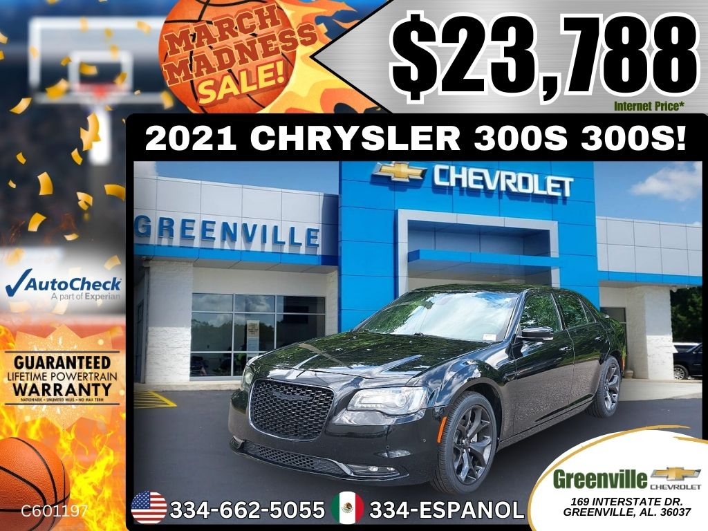 2021 Chrysler 300S