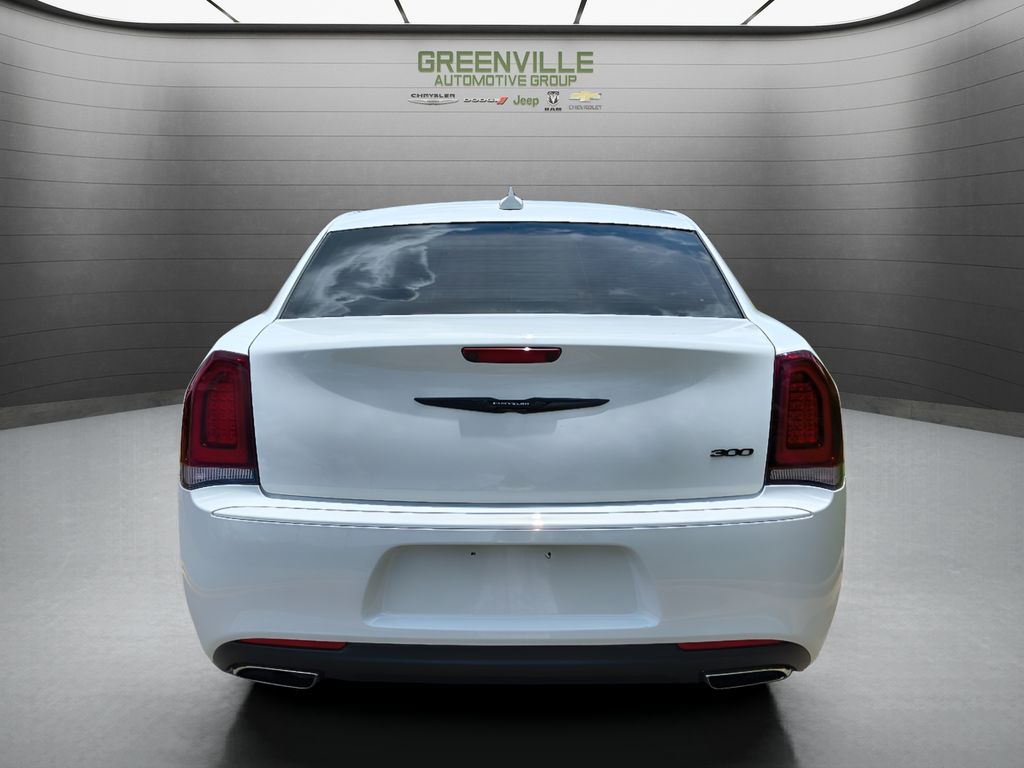 2023 Chrysler 300 Touring - Bright White Clearcoat exterior view 4