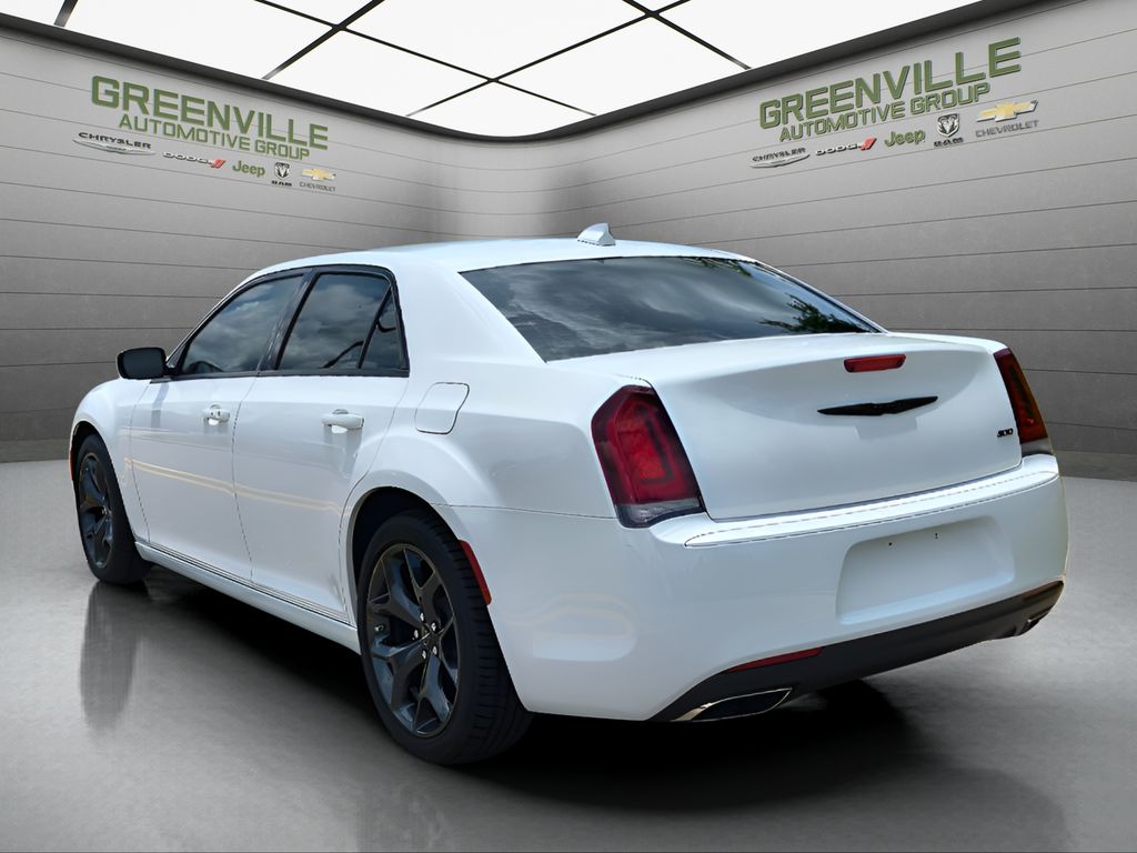 2023 Chrysler 300 Touring - Bright White Clearcoat exterior view 3
