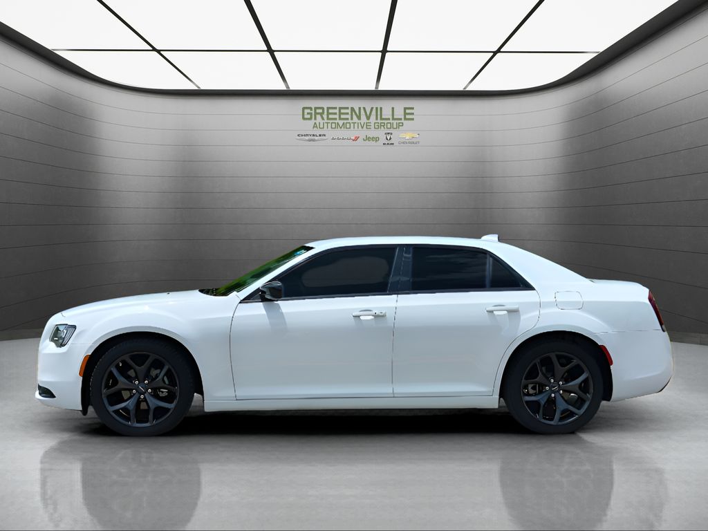 2023 Chrysler 300 Touring - Bright White Clearcoat exterior view 2