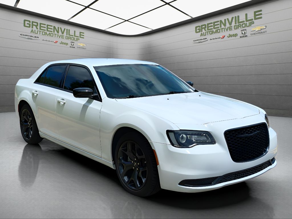 2023 Chrysler 300 Touring - Bright White Clearcoat exterior view 7