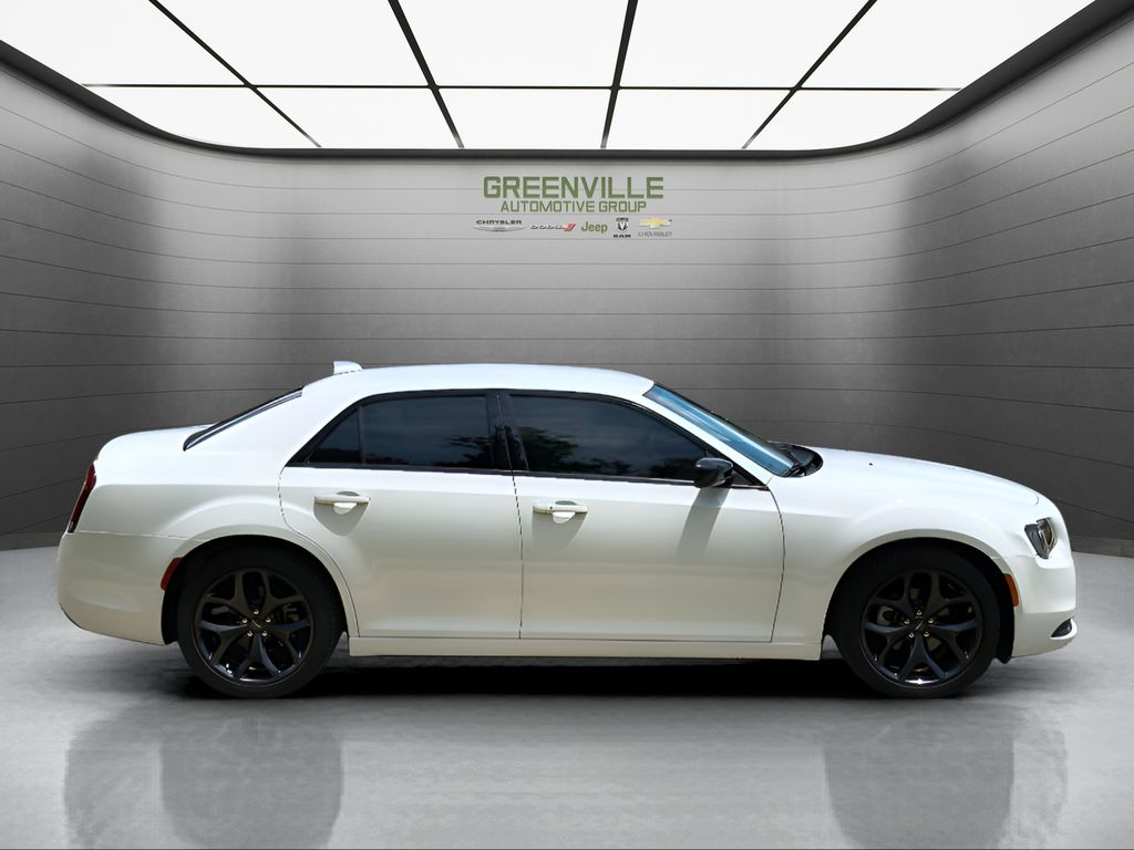 2023 Chrysler 300 Touring - Bright White Clearcoat exterior view 6