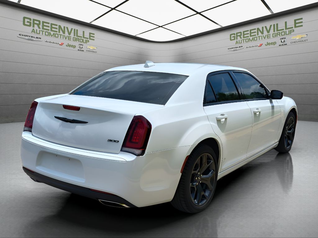 2023 Chrysler 300 Touring - Bright White Clearcoat exterior view 5
