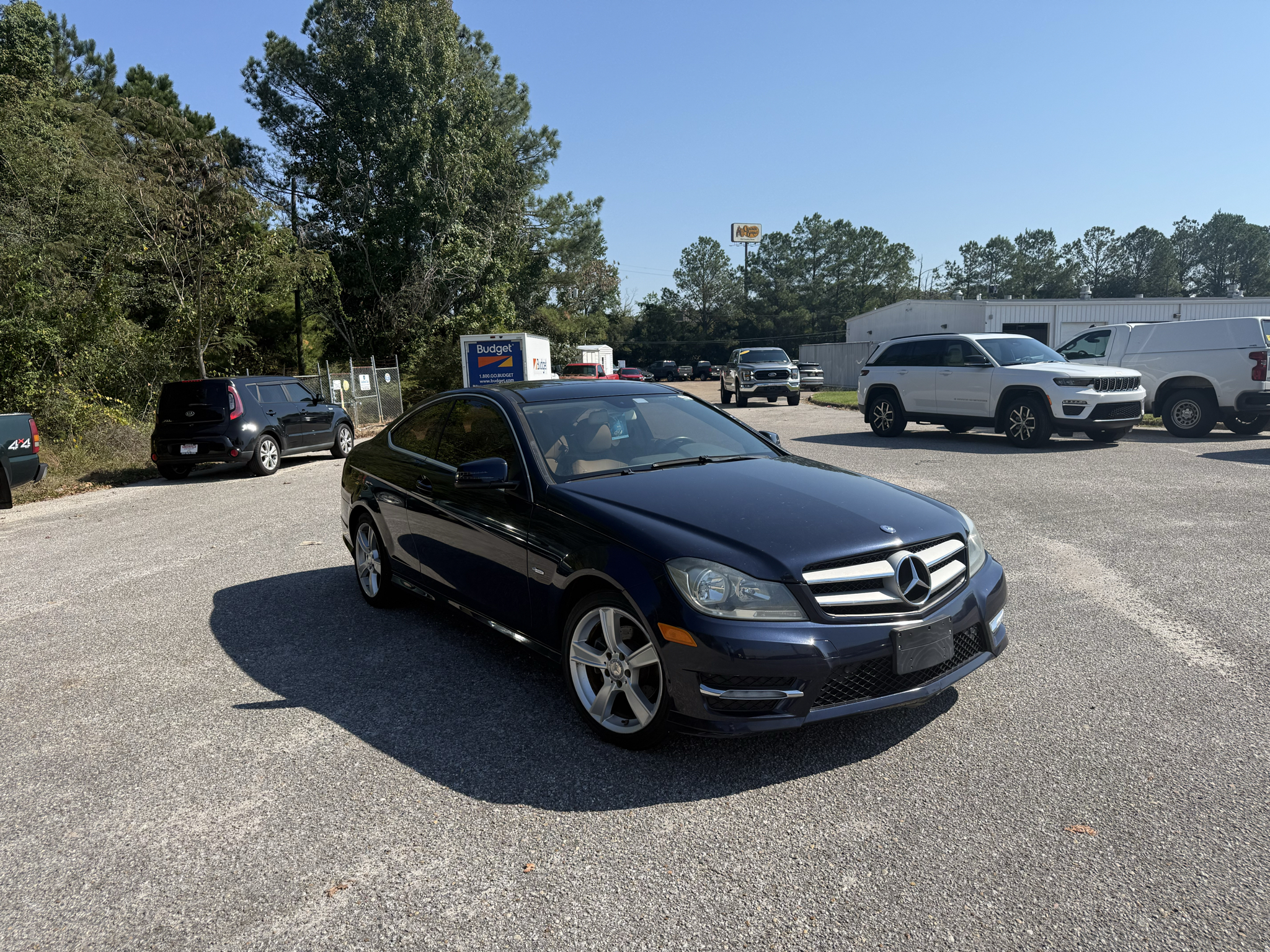 2012 Mercedes-Benz C-Class