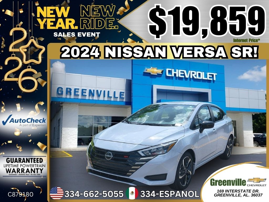 2024 Nissan Versa Sedan SR