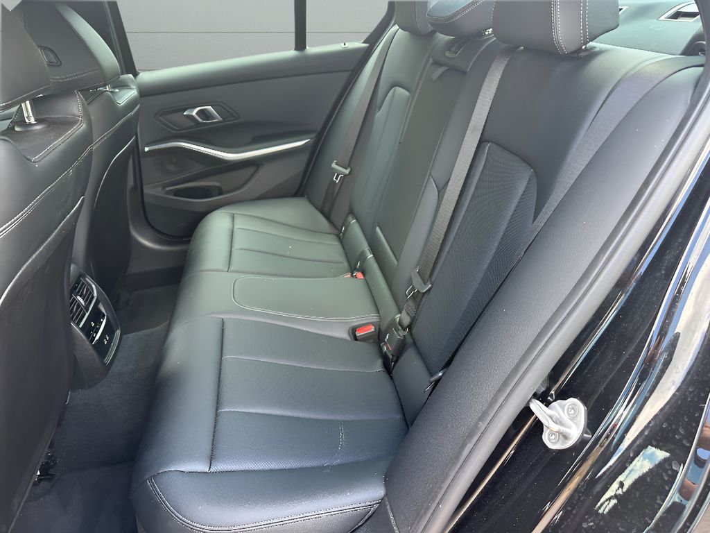 2025 BMW 3 series 330i - Black exterior view 10