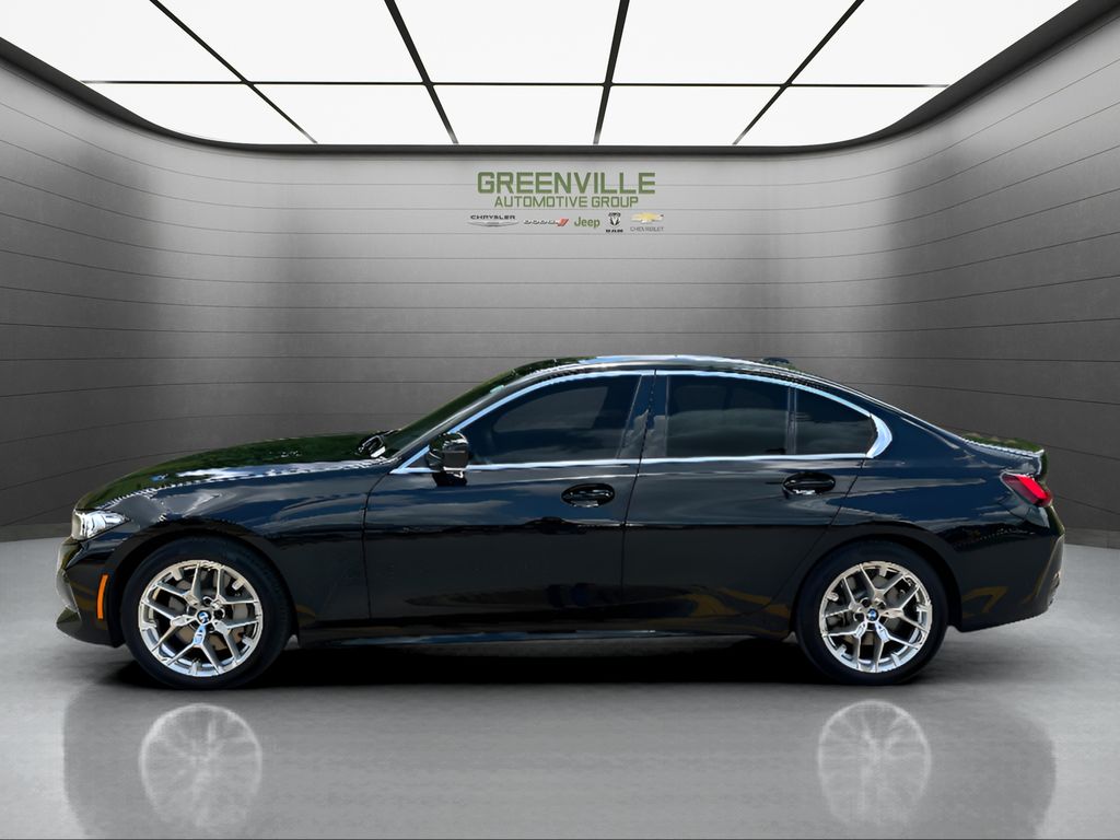 2025 BMW 3 series 330i - Black exterior view 8