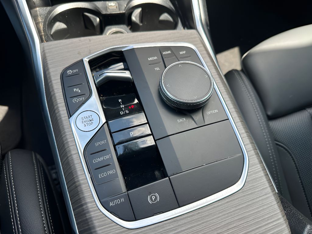 2025 BMW 3 series 330i - Black exterior view 19