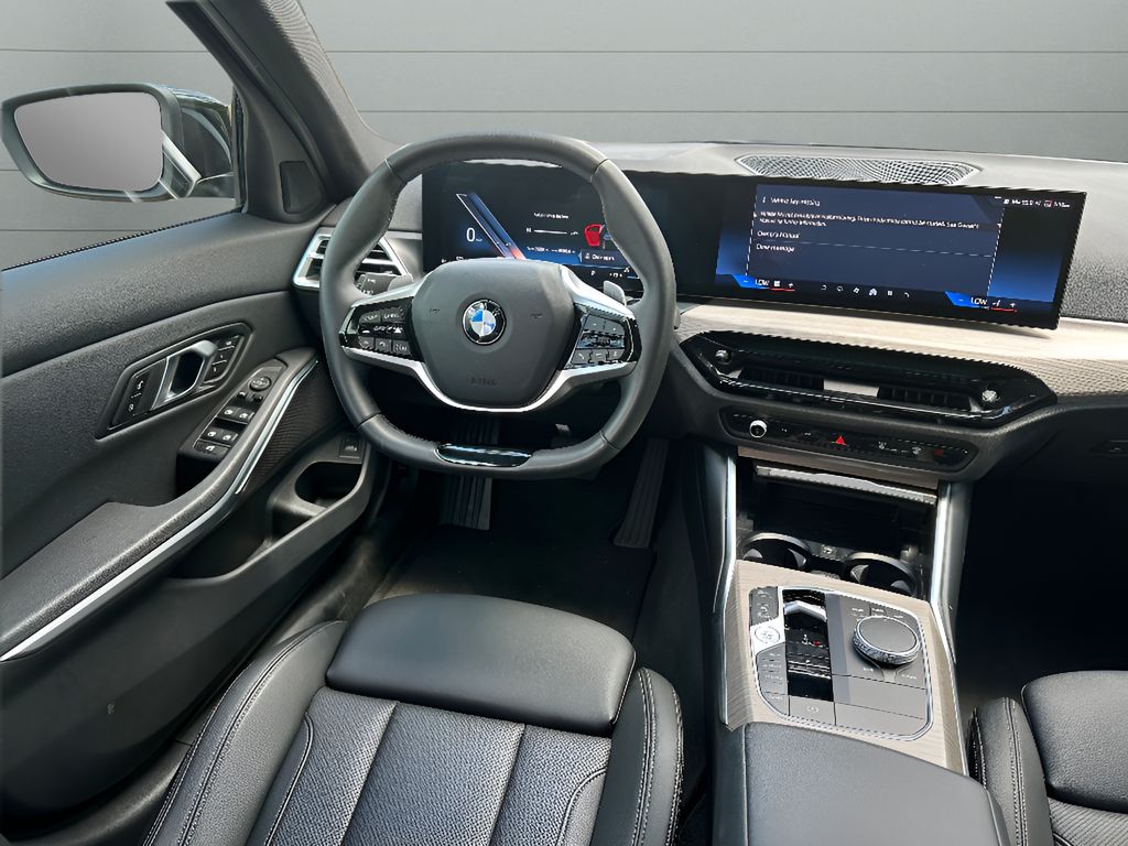 2025 BMW 3 series 330i - Black exterior view 13