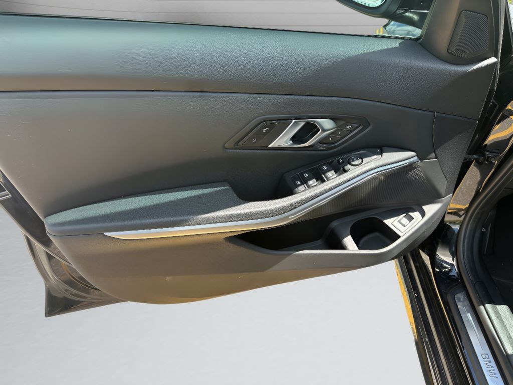 2025 BMW 3 series 330i - Black exterior view 16