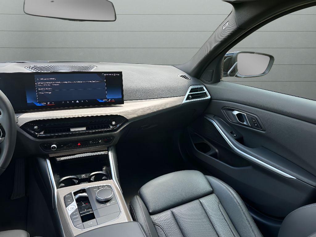 2025 BMW 3 series 330i - Black exterior view 14