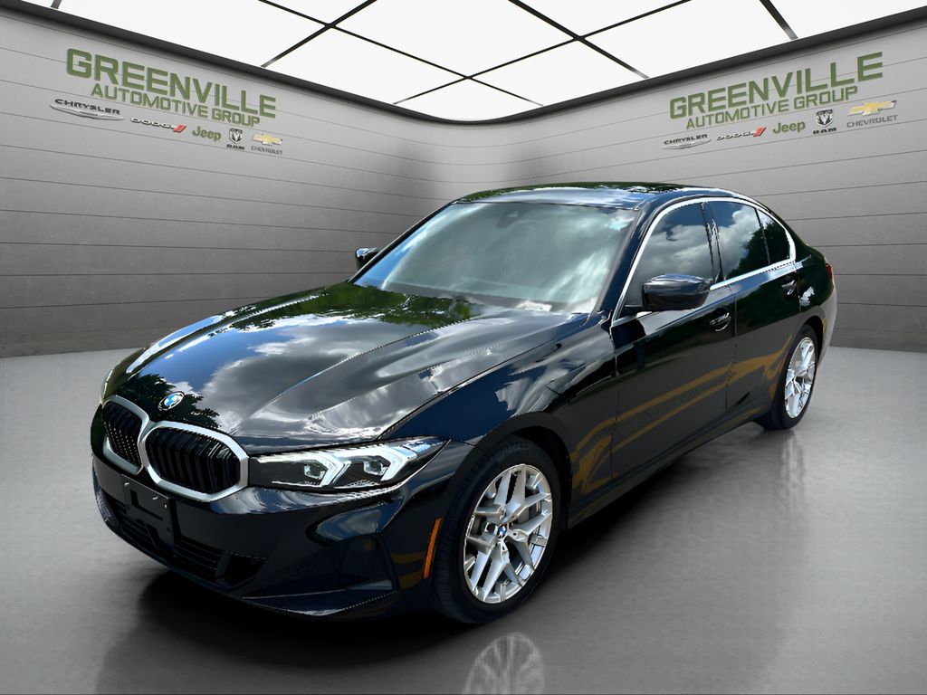 2025 BMW 3 series 330i - Black exterior view 1