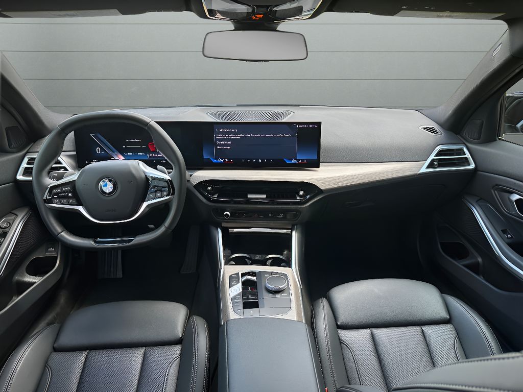2025 BMW 3 series 330i - Black exterior view 12