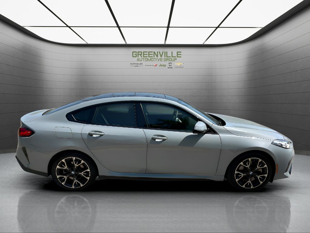 2025 BMW 2 series 228 xDrive - Gray exterior view 4