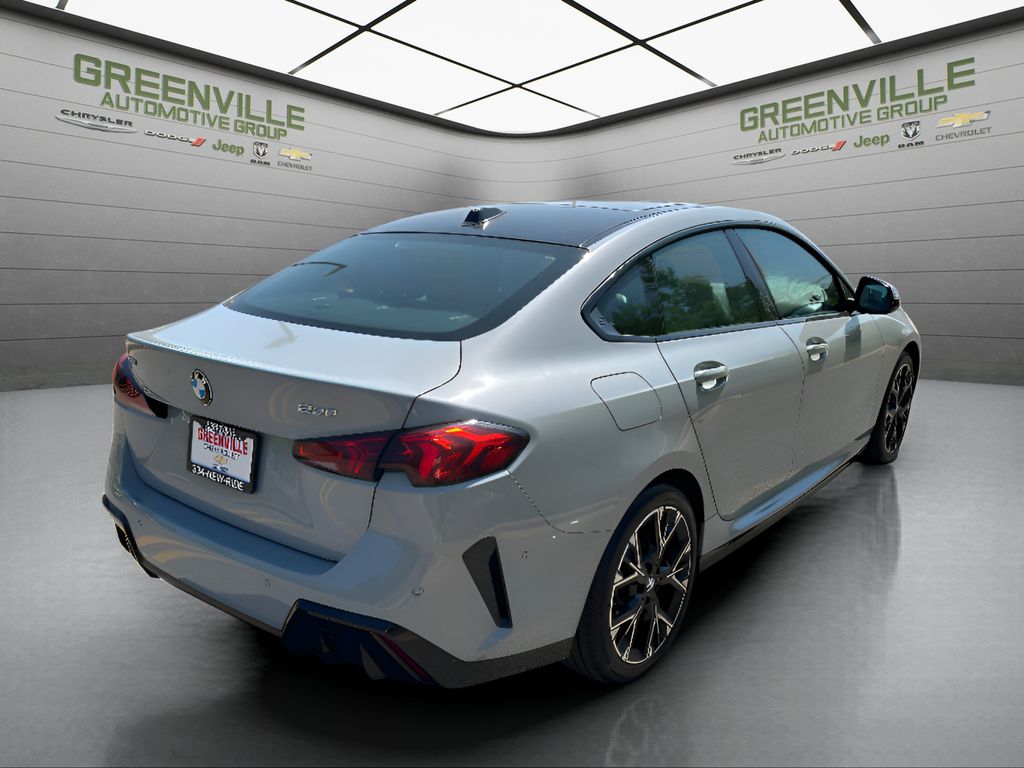 2025 BMW 2 series 228 xDrive - Gray exterior view 5