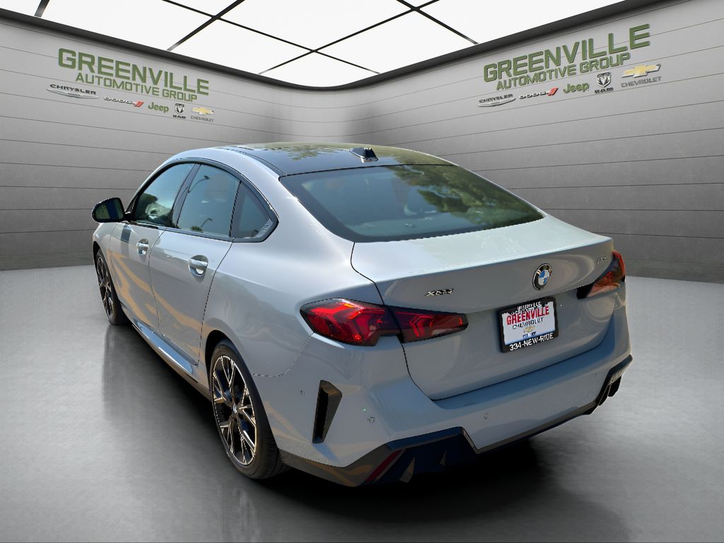 2025 BMW 2 series 228 xDrive - Gray exterior view 7