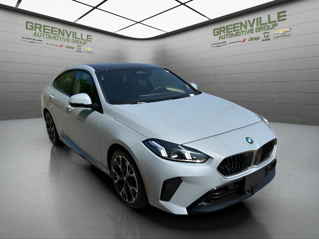 2025 BMW 2 series 228 xDrive - Gray exterior view 3