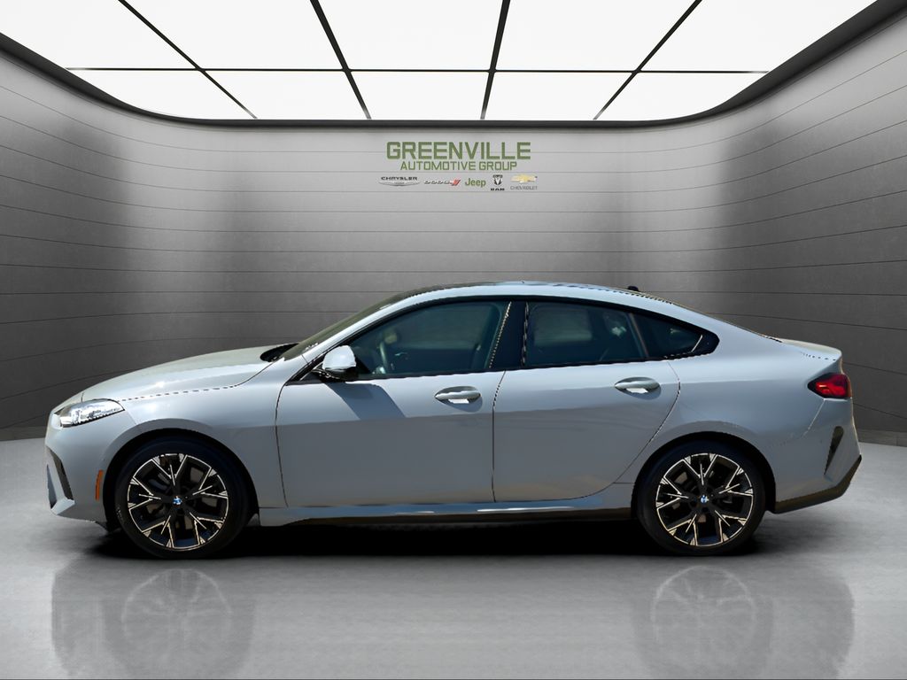 2025 BMW 2 series 228 xDrive - Gray exterior view 8