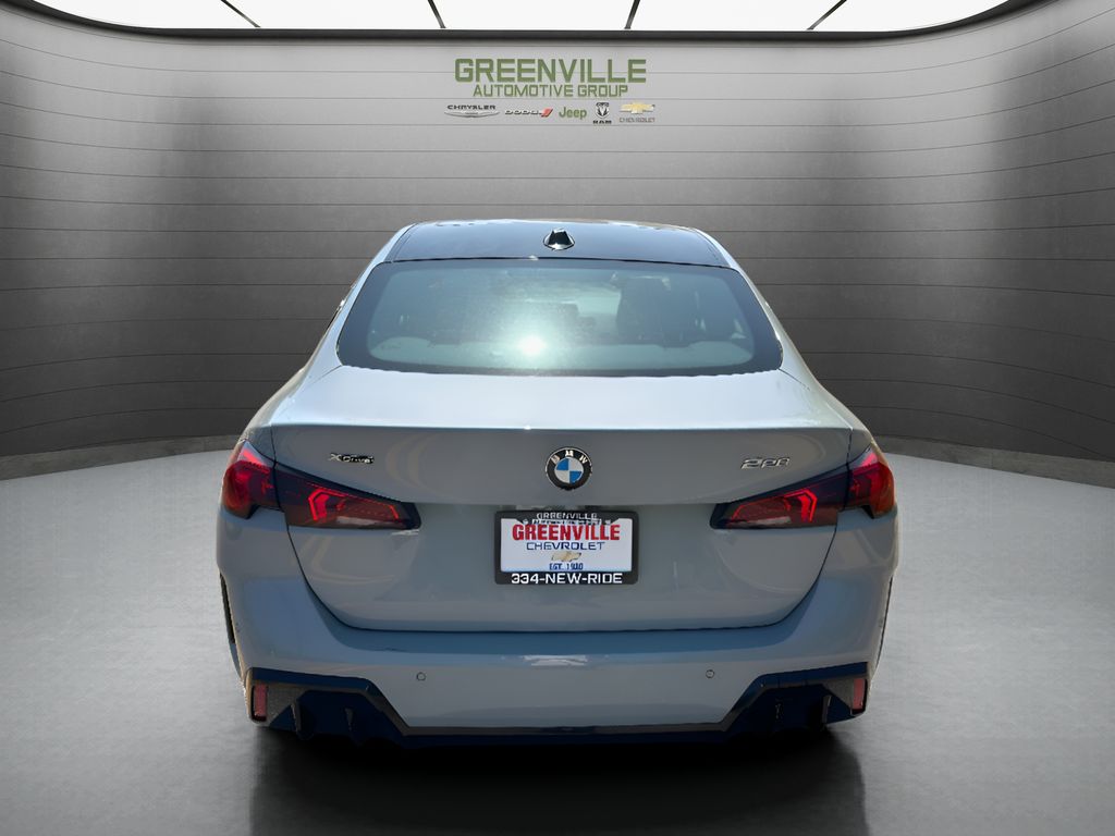 2025 BMW 2 series 228 xDrive - Gray exterior view 6