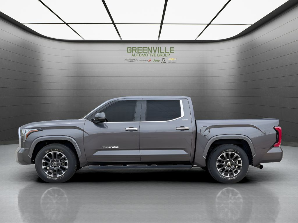 2022 Toyota Tundra Limited CrewMax 5.5' Bed - Magnetic Gray Metallic exterior view 2