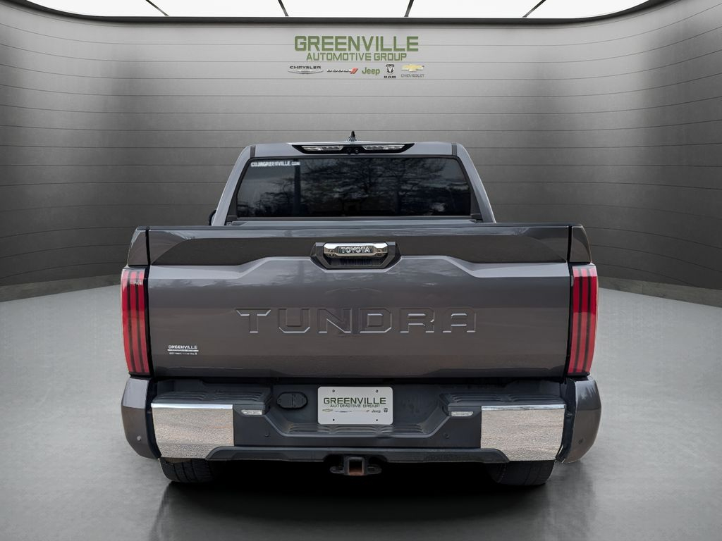 2022 Toyota Tundra Limited CrewMax 5.5' Bed - Magnetic Gray Metallic exterior view 6