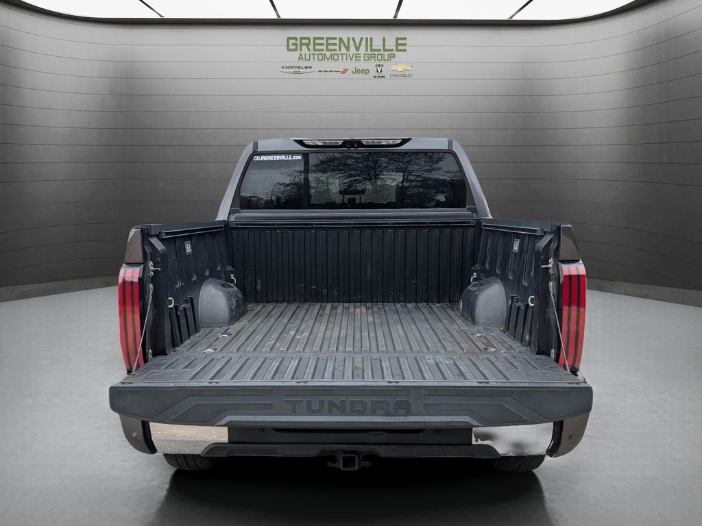 2022 Toyota Tundra Limited CrewMax 5.5' Bed - Magnetic Gray Metallic exterior view 7