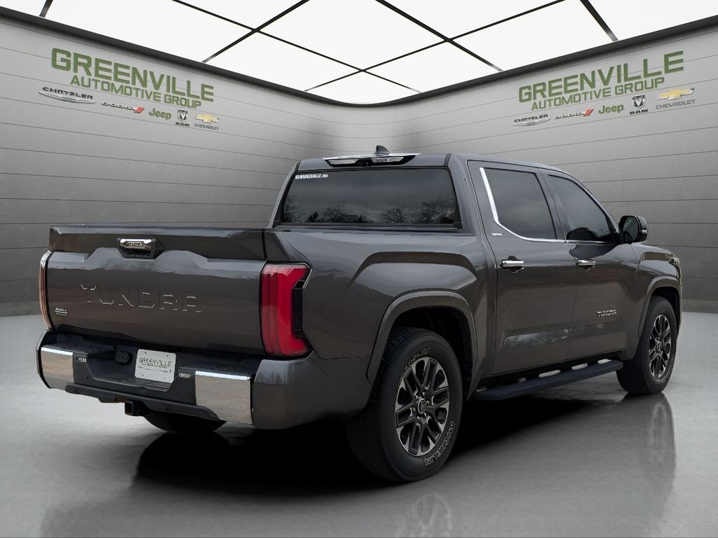 2022 Toyota Tundra Limited CrewMax 5.5' Bed - Magnetic Gray Metallic exterior view 8