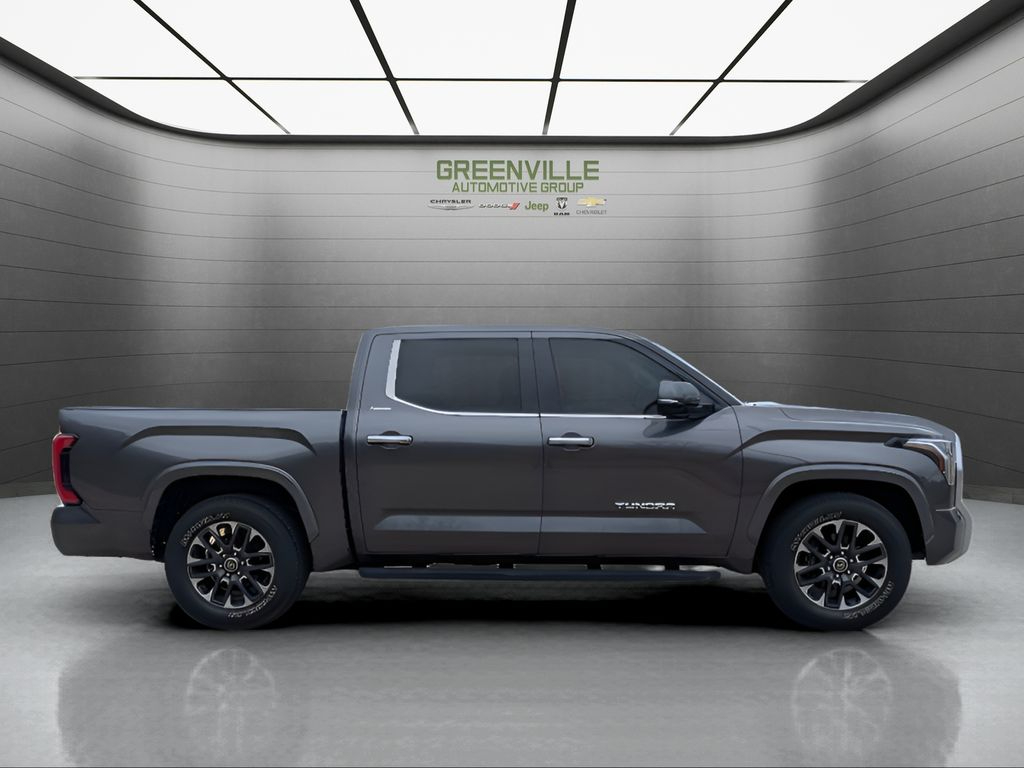 2022 Toyota Tundra Limited CrewMax 5.5' Bed - Magnetic Gray Metallic exterior view 9