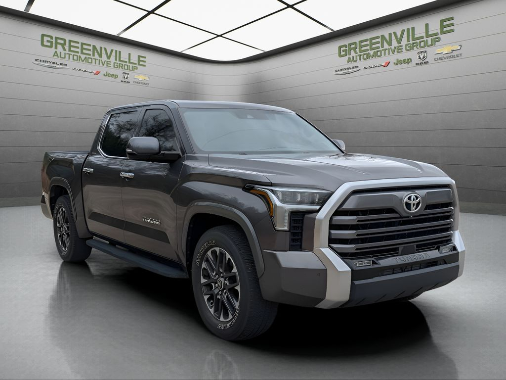 2022 Toyota Tundra Limited CrewMax 5.5' Bed - Magnetic Gray Metallic exterior view 10