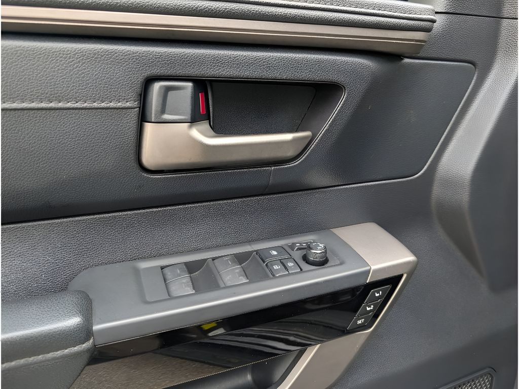 2022 Toyota Tundra Limited CrewMax 5.5' Bed - Magnetic Gray Metallic exterior view 14