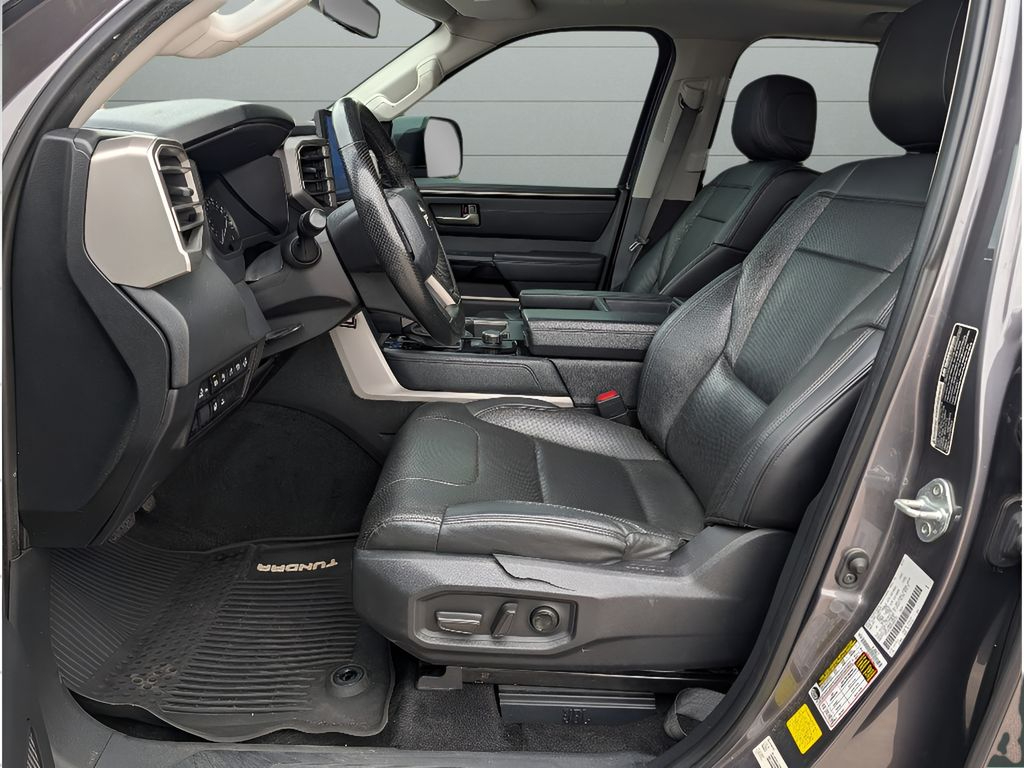 2022 Toyota Tundra Limited CrewMax 5.5' Bed - Magnetic Gray Metallic exterior view 17