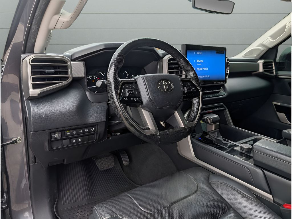 2022 Toyota Tundra Limited CrewMax 5.5' Bed - Magnetic Gray Metallic exterior view 18