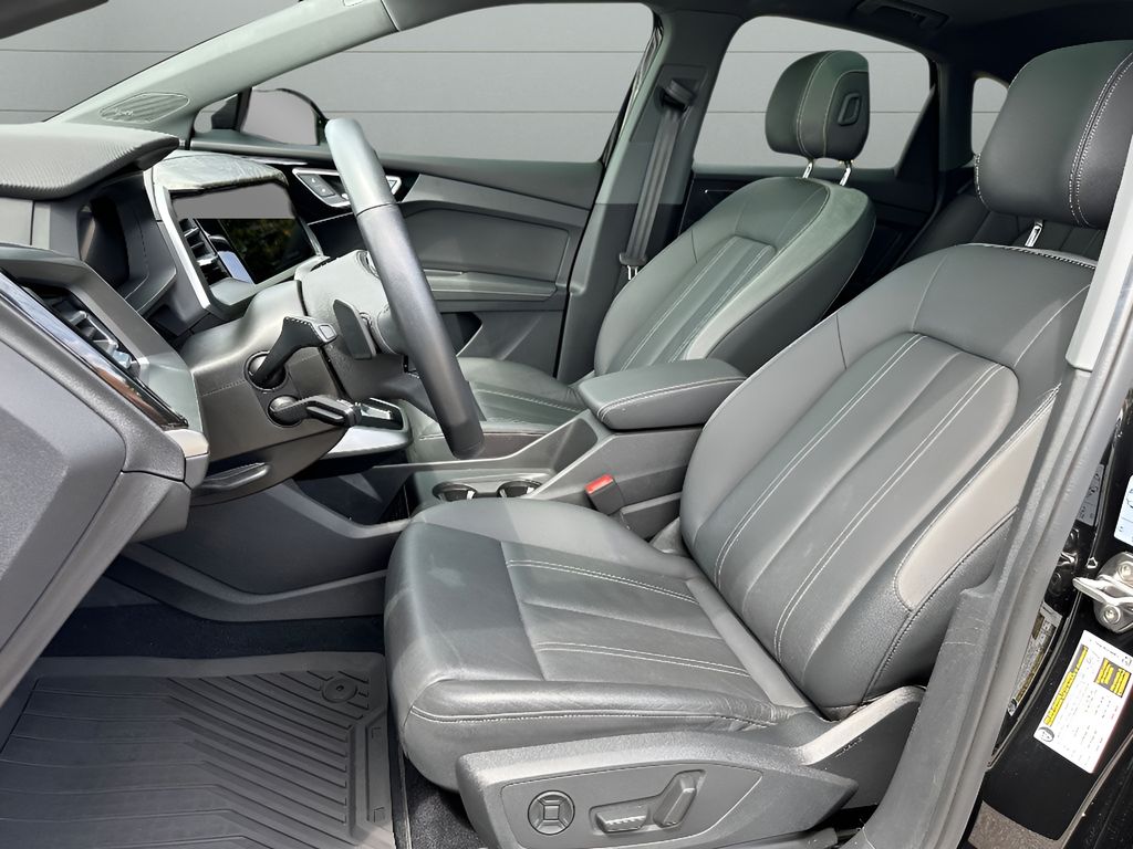 2023 Audi Q4 e-tron Sportback Premium Plus - Mythos Black Metallic exterior view 12