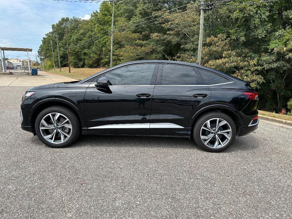 Used 2023 Audi Q4 Sportback e-tron Premium Plus with VIN WA132BFZ2PP003549 for sale in Greenville, AL