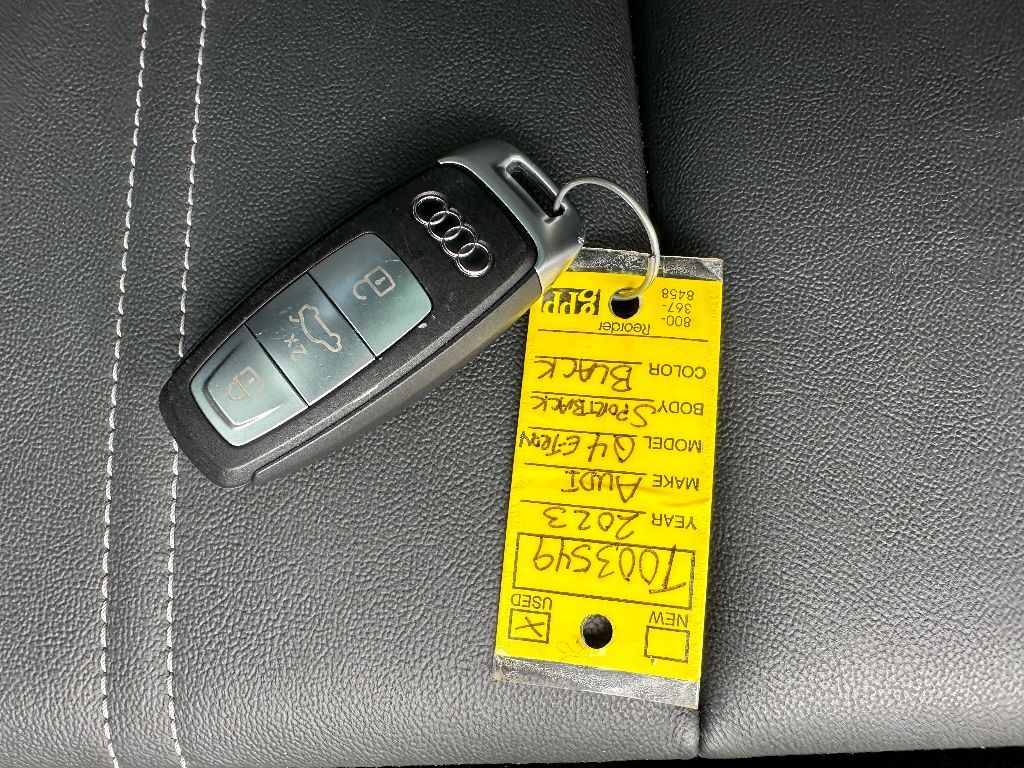 Used 2023 Audi Q4 e-tron Sportback Premium Plus