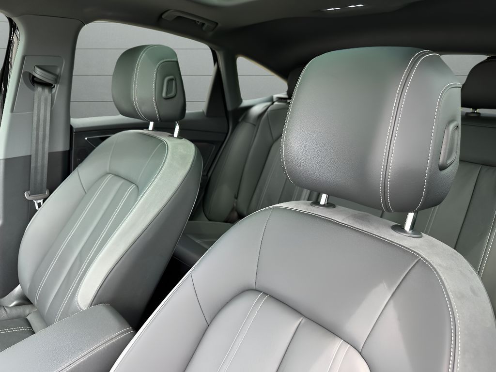 2023 Audi Q4 e-tron Sportback Premium Plus - Mythos Black Metallic exterior view 14